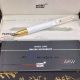 Perfect Replica Montblanc Gold Clip White M Marc Rollerball Pen (4)_th.jpg